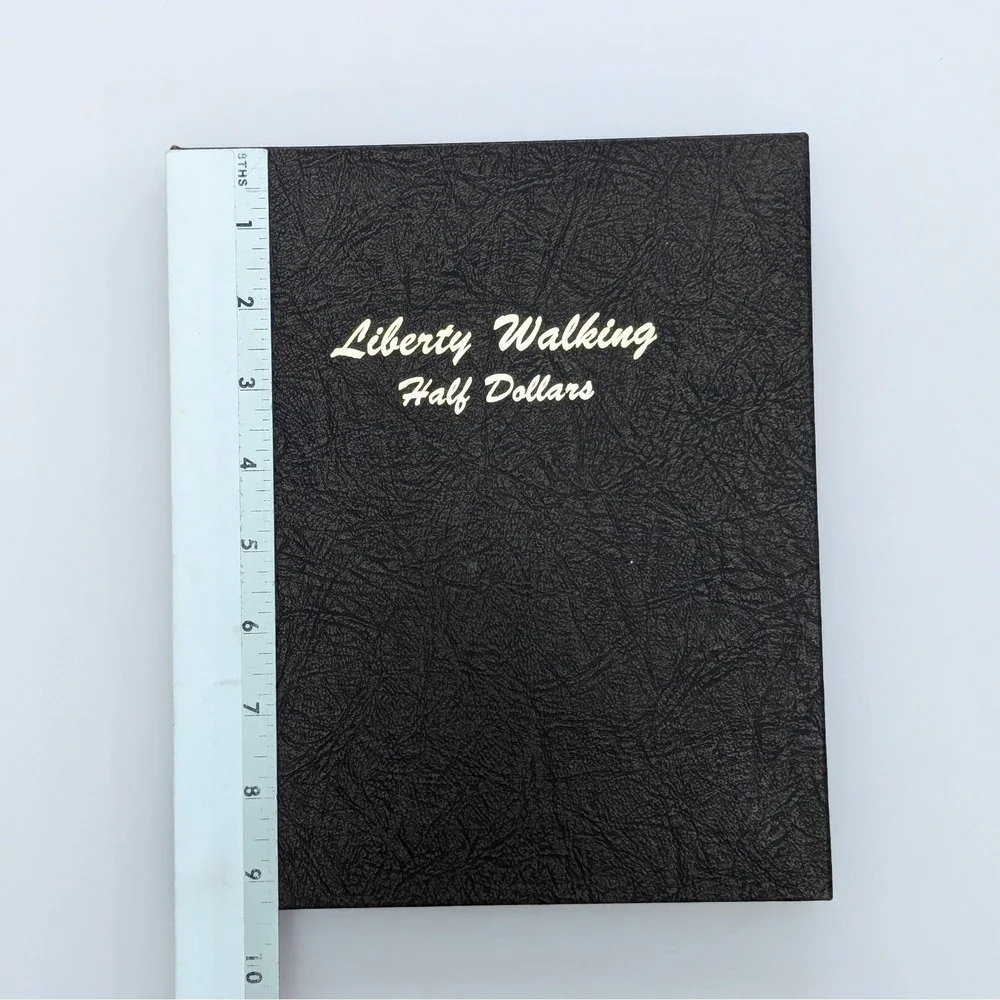 Dansco Coin Album For US Liberty Walking Half Dollar 1916-1947 Model 7160